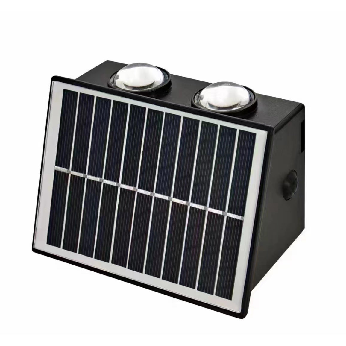 Luz Solar de Pared 4 LED – Luz Cálida para Exterior