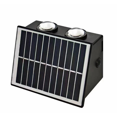 Luz Solar de Pared 4 LED – Luz Cálida para Exterior